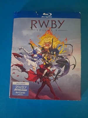 NEW - Rwby: Volume 8 (Blu-ray) Free ShipN!