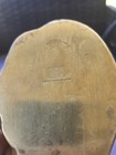 VINTAGE BRASS CAT STATUE SIGNED GUMPS IN GOOD PRE OWNED CONDITION  — photo 9