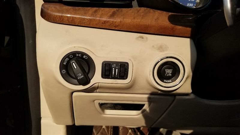 16 2016 MASERATI QUATTROPORTE GTS 3.8L REAR DIFFERENTIAL CHUNK CARRIER