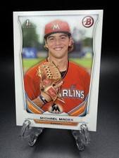 2014 Bowman Draft #DP102 Michael Mader