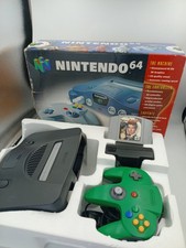 Nintendo 64 N64 Console goldeney Boxed Restored Bundle Full Set Up working great