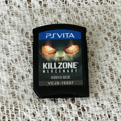 Killzone Mercenary PS Vita Game Cartridge Authentic Japanese Collectible