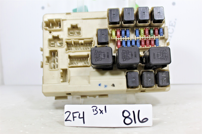 2004 nissan maxima cigarette lighter fuse 284B7CK020 Nissan Maxima 2004-2006 Fuse Box Relay Unit Module 816 2F4 B1