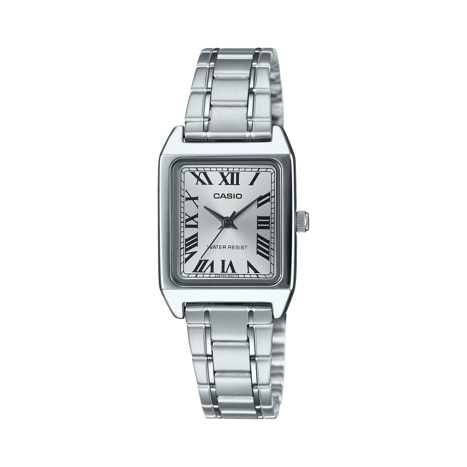 CASIO LTP-V007D-7B LTPV007 SILVER DIAL WOMEN'S QUARTZ WATCH