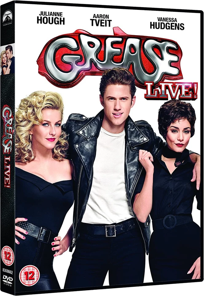 Grease Live (DVD) Vanessa Hudgens Julianne Hough Aaron Tveit (UK IMPORT) - Image 3 of 3