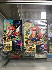 Mario Party 6 Nintendo GameCube Case and Manual ONLY