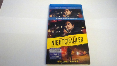 Nightcrawler     *w/Slip Cover*   (Blu-ray/DVD  2014)  *NO DIGITAL COPY*