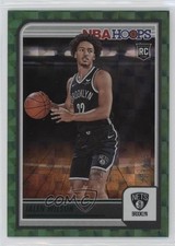 2023-24 Panini NBA Hoops Rookies Hyper Green /25 Jalen Wilson #258 12z3