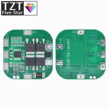 TZT Five-Star HXYP-4S-BM20 4S BMS PCB Module 14.8V 16.8V, 20A Peak, for Li-ion 1