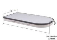 Knecht Filter, Innenraumluft LA 613/S FüR Alpina BMW