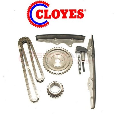 Cloyes Front Engine Timing Chain Kit for 1984 Chrysler E Class - Valve Train rh