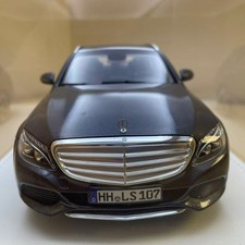 NOREV 1:18 Mercedes Benz C-Class Estate 2014 Metal Grey Alloy Car Model