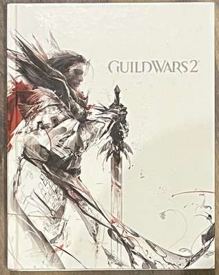 Guild Wars 2 Game Signature Series Guide BradyGames Staff 2012 Hardcover HC