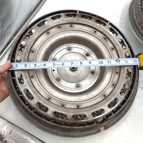 Chrysler Fifth Avenue 1985-89 OEM Wire Spoke Wheel Cover Hub Caps (Set of 2) - Bild 2 von 14