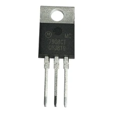 MC7908CT On Semiconductor Integrated Circuit Voltage Regulator