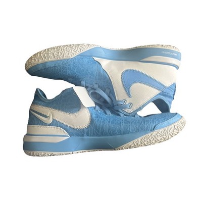 Men's Sz 12 Nike Zoom LeBron NXXT Gen TB Promo UNC Team Blue White FN7092 400