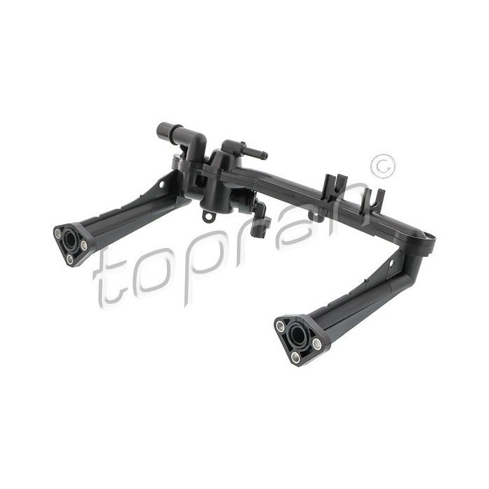 Durite d'eau de refroidissement pour Land Rover Discovery V - Durite caoutchouc LR041788