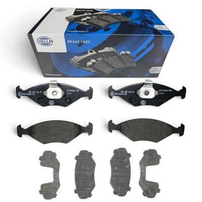 HELLA-PAGID Bremsbelagsatz Fiat Palio Fiorino Duna Vorderachse