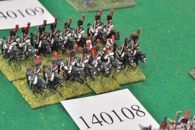 15mm Napoleonisch / Französisch - schwere 16 Feigen - Cav (140108)