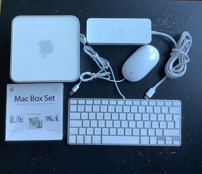 Apple Mac Mini A1283/Core 2 Duo 2.26 GHz, 4GB RAM, 500 GB HDD/ EMC:2336/DVD-RW