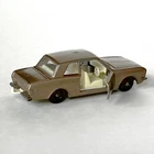 1969 Matchbox Lesney No.25 Ford Cortina Brown Diecast 1:62 Made in England