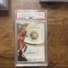 2024 Immaculate Ja’Kobe Walter Shadowbox Signature PSA 8