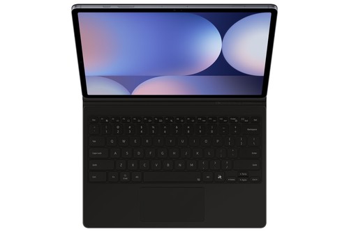 Samsung EF-DX825 Book Cover Keyboard für Galaxy Tab S10+/S9+/S9 FE+ schwarz - Bild 10 von 11