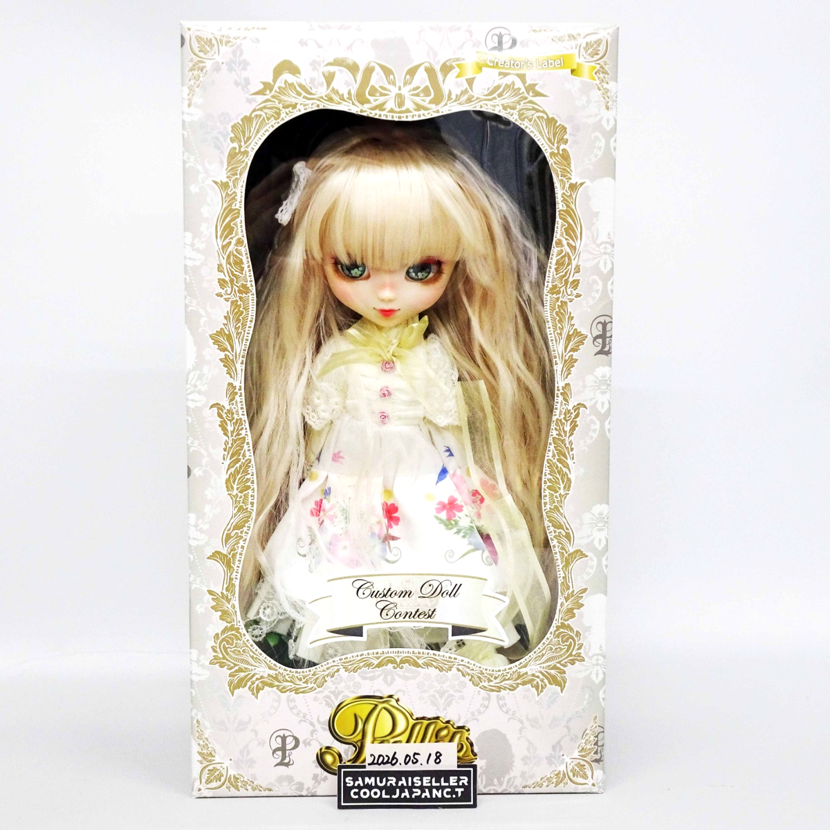 Groove Pullip The secret garden of white witch Fashion Doll Japan