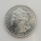 1898 Morgan Silver Dollar, UNC