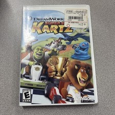 Wii DreamWorks Super Star Kartz (Nintendo Wii, 2011) CIB Tested