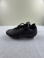 Nike Tiempo Legend 8 Elite Fg Kinetic Black Mens Sz 5 AT5293-010 New 160