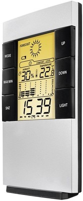 Hama LCD-Thermo-/Hygrometer TH-200