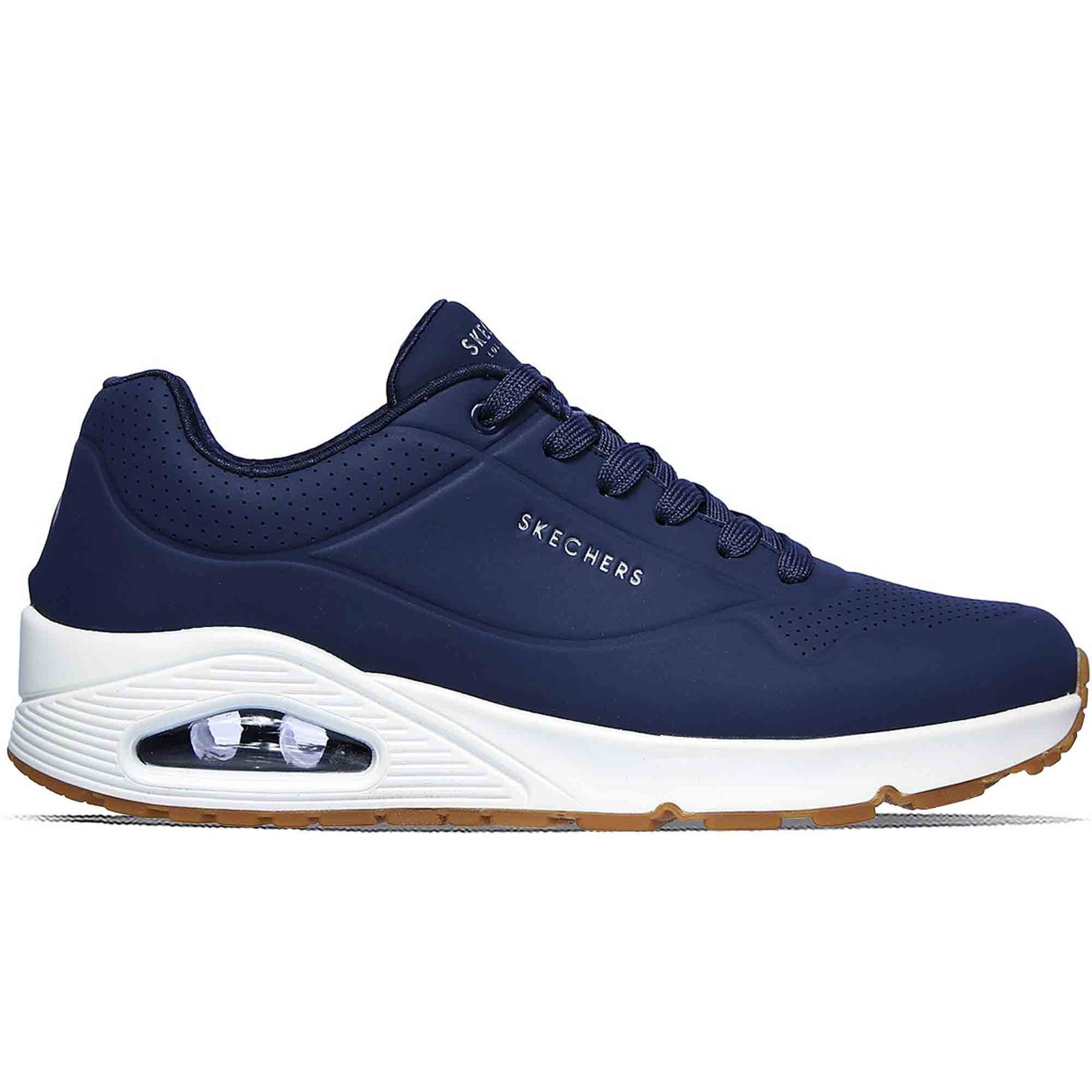 Shoes Skechers Uno - Stand On Air Size 7 Uk Code 52458-NVY -9M