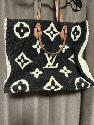 LOUIS VUITTON On the Go GM Teddy M55420 Tote Bag Monogram Unused