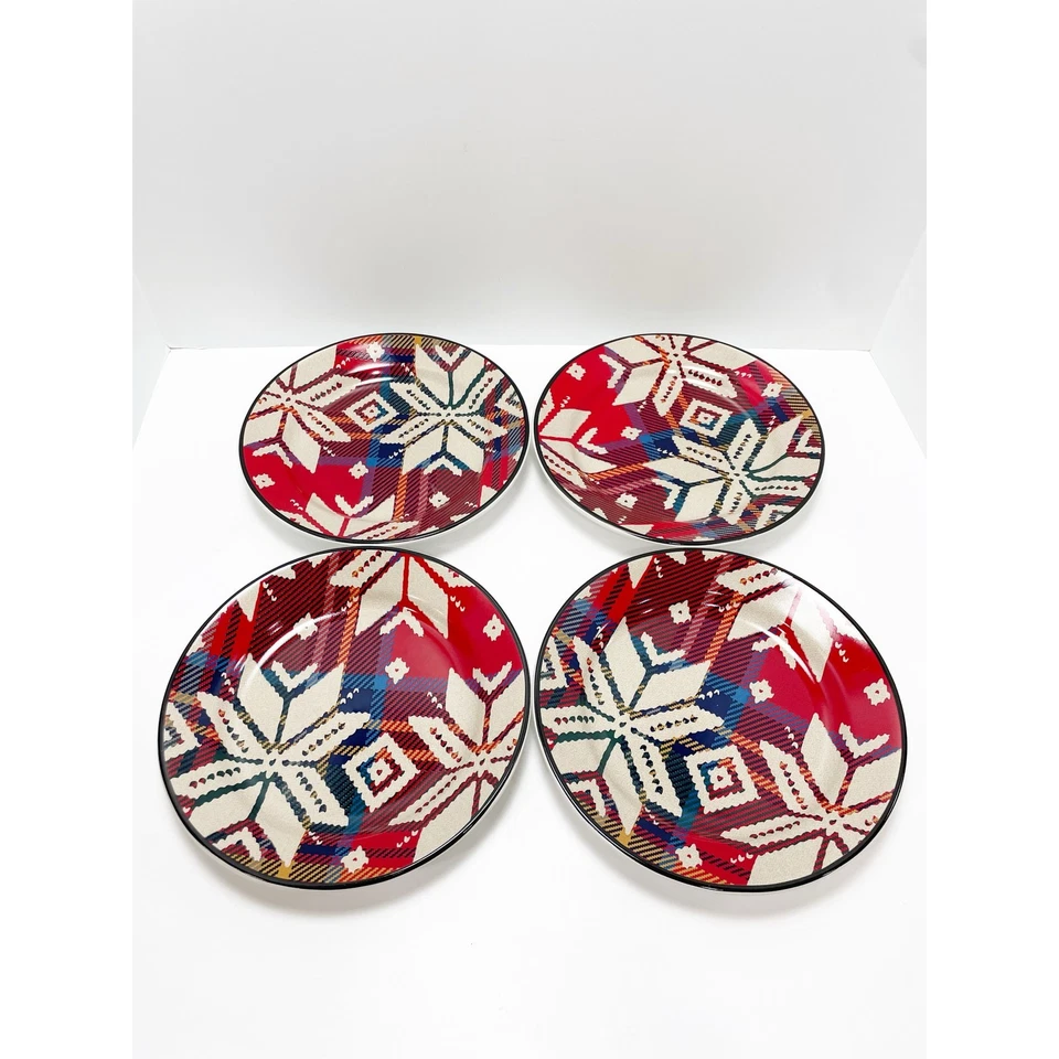 Ralph Lauren Baldwin Dessert Steingut Teller 4er Set 