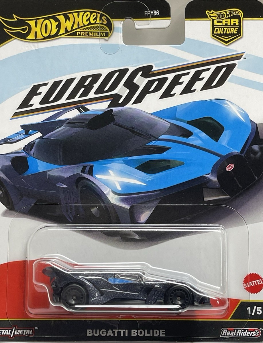 コンプリート　5台セット　ホットウィール　ユーロ スピード　EURO SPEED Euro Speed