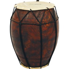NEW TYCOON PERCUSSION ETHNIC TRADITIONAL MEDIUM THAI RUMWONG DRUM - 2 HEADS