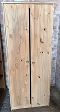 Pine Wardrobe Two Doors Good Condition But Needs A Good Clean…