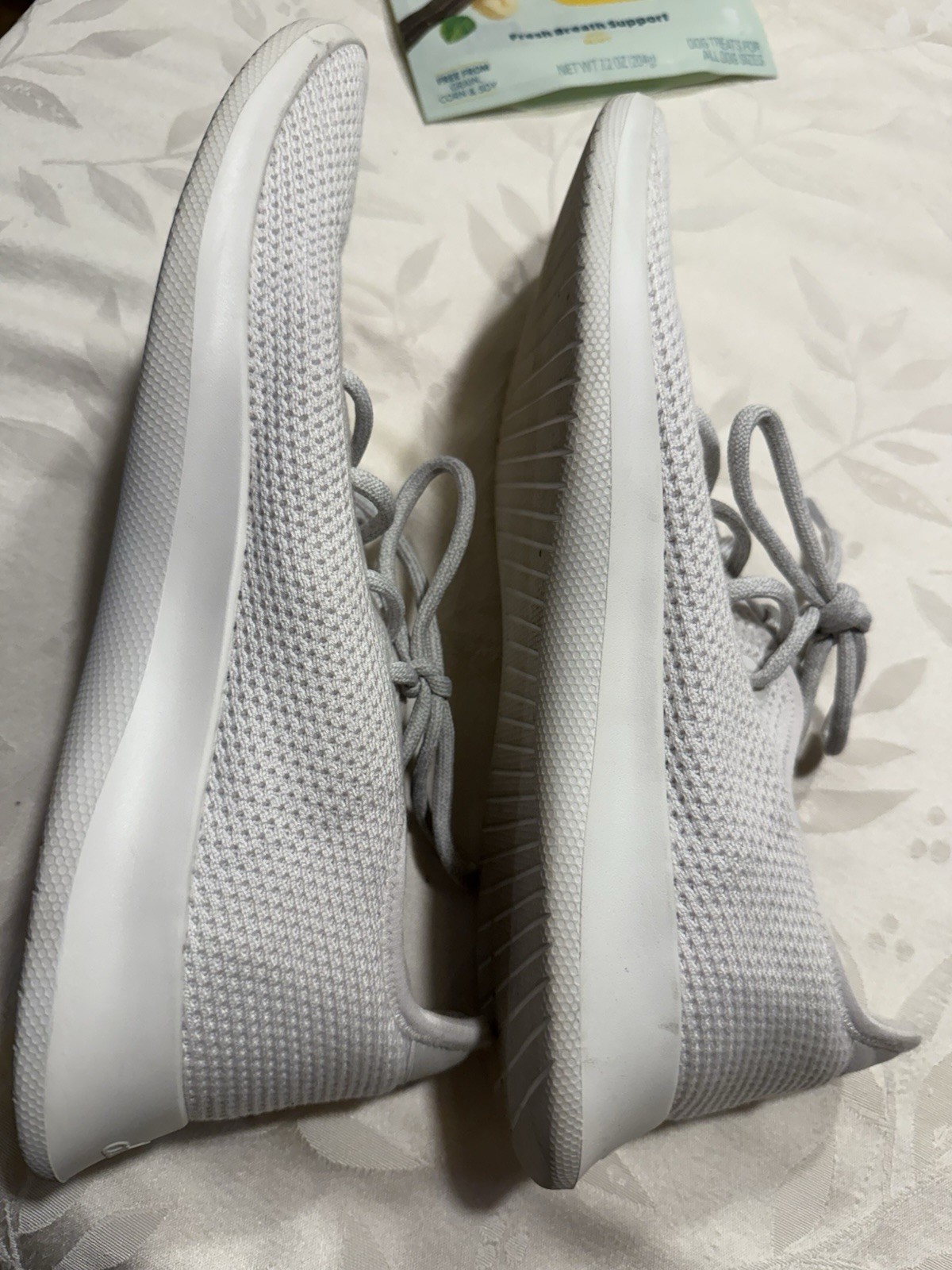 SAOLA Allbirds TREERUNNERS Uomo Taglia 12 Bianco