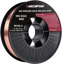 ER70S-6 Carbon Steel Mig Welding Wire 10 Lb
