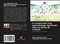 Pablo Fadrique GarcíA (U. A.) | La Construction D'un Apprentissage...