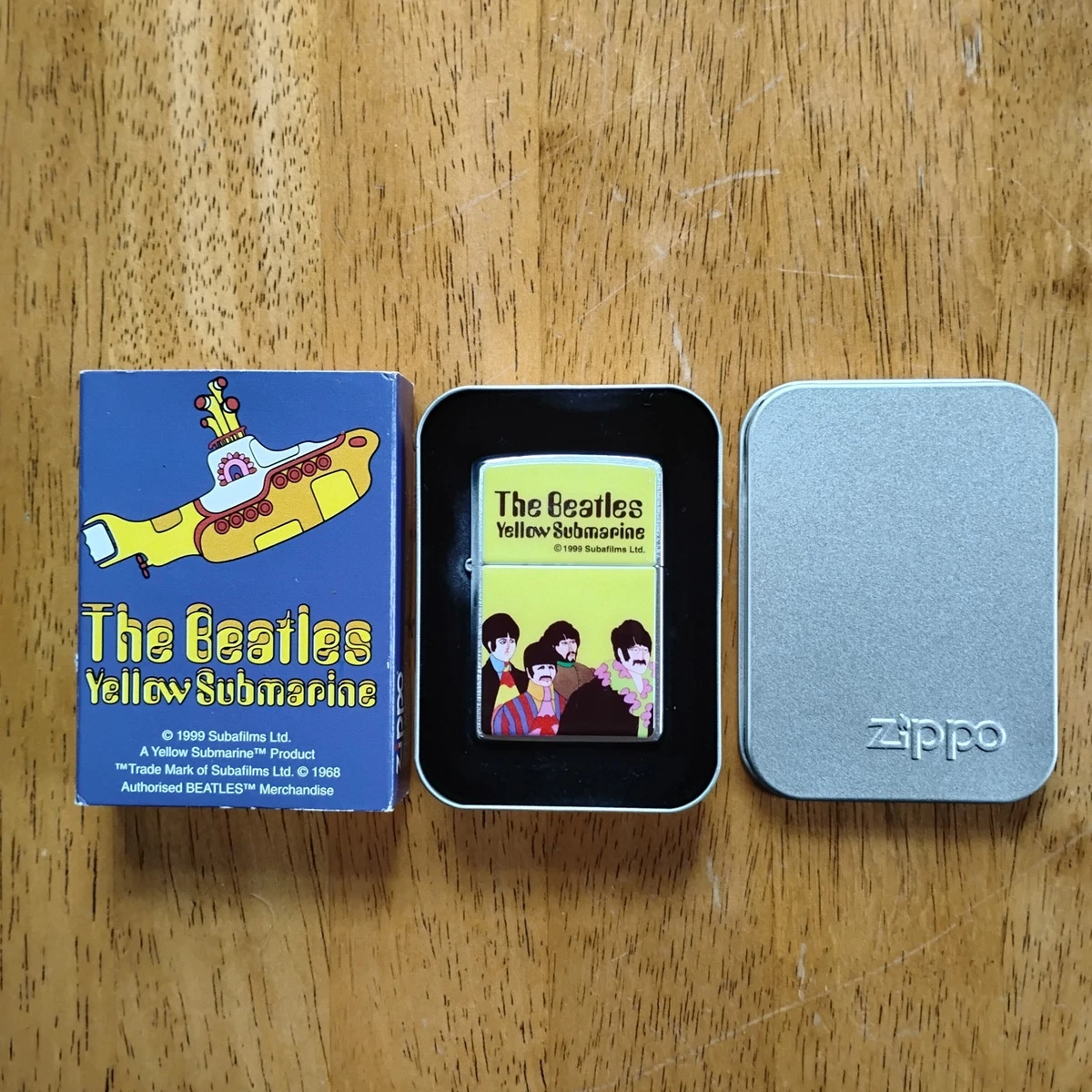 Beatles Zippo for sale | eBay