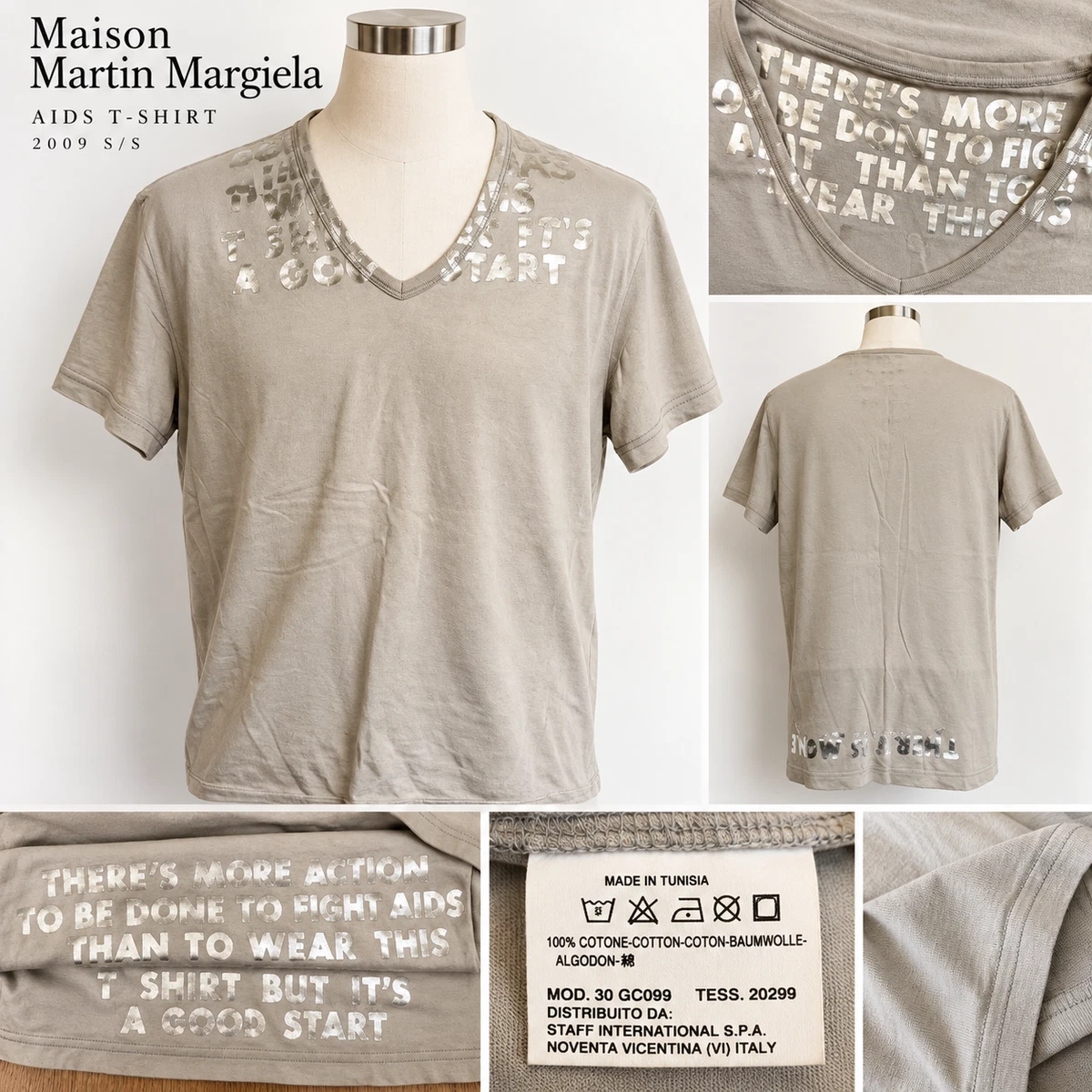 25+ Maison Margiela Regular Size M T-Shirts for Men for sale