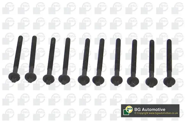 Cylinder head bolt set Male Torx BK3381 BGA for PEUGEOT CITROËN