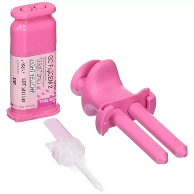 GC Fuji CEM 2 Resin Luting Dispenser For Dental Purpose (schneller Versand)