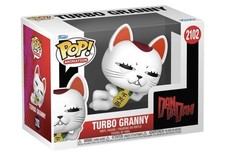 Dan Da Dan - Turbo Granny Cat Pop! Vinyl Figure #2102 Free Postage AU ✨️