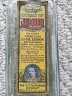 6 OZ. RAWLEIGH'S EXTRACT OF LEMON BOTTLE WITH LABEL AND CORK - LABEL IS GREAT!! — photo 5