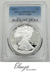 1987-S Proof American Silver Eagle PCGS PR70 DCAM