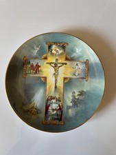 ASSIETTE PORCELAINE ROYAL DOULTON ‘’THE LIFE OF CHRIST’’ BY BARZONI NUMÉROTÉE