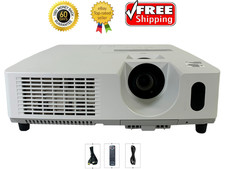 Hitachi CP-X3015WN 3LCD Projector Conference 3200 ANSI HD 1080p HDMI w/bundle